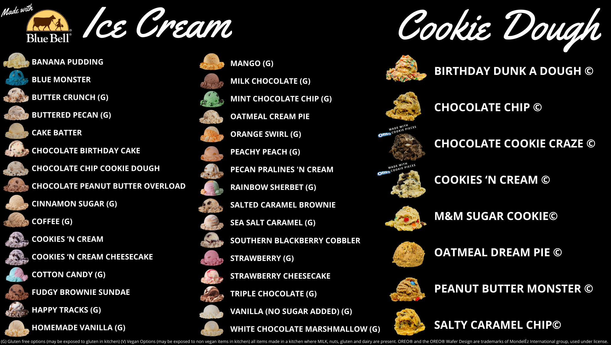 Phoenix, AZ Menu — The Yard Milkshake Bar - As seen on Shark Tank